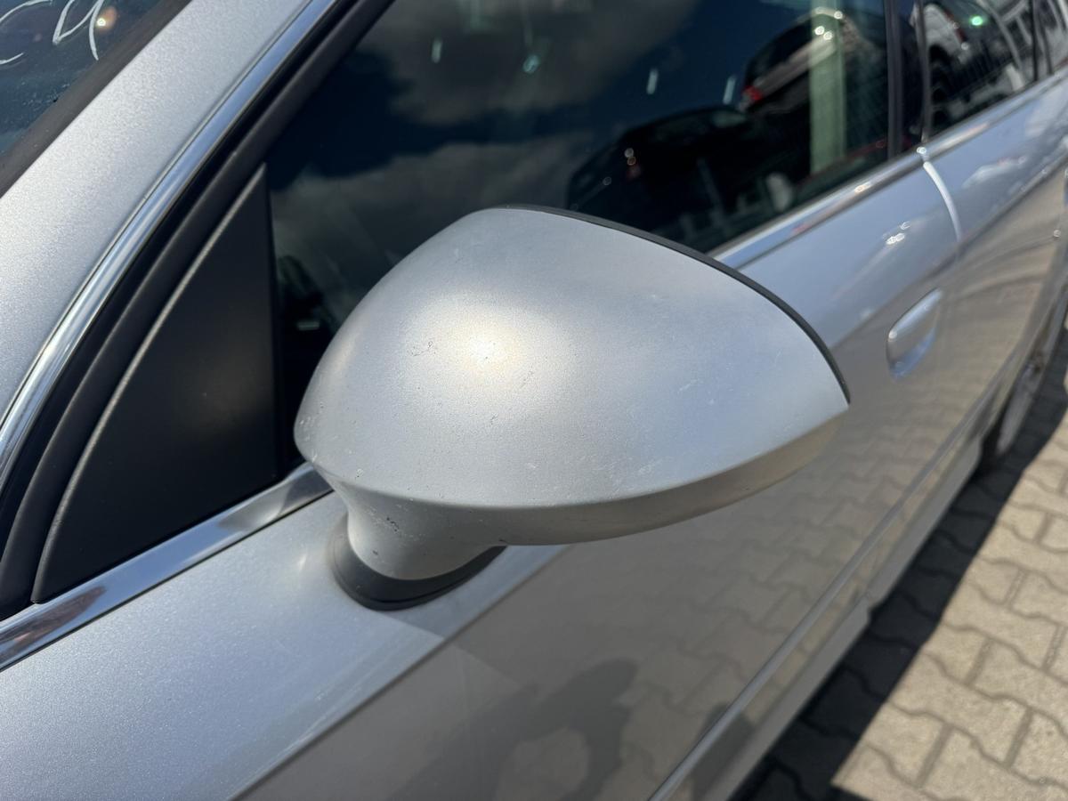 Seat Exeo original Au&szlig;enspiegel links LS7Y Lunasilber elektrisch verstellber Bj.2010
